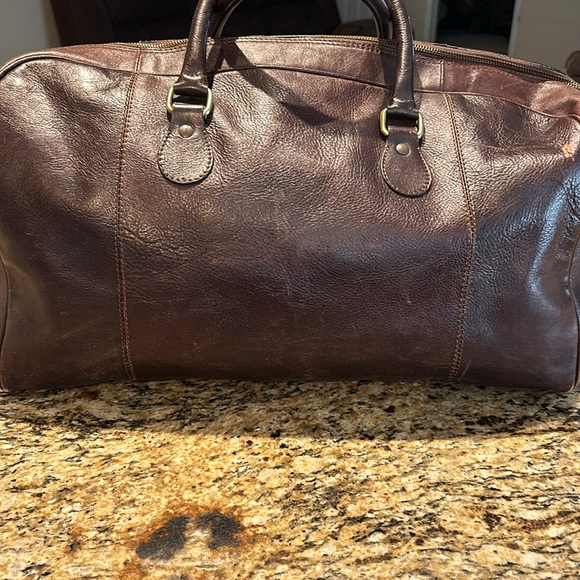 The Old Angler genuine leather! - Picture 5 of 10